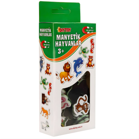 DIYTOY Manyetik Hayvanlar