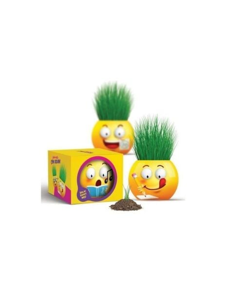Emoji Çim Adam Seti