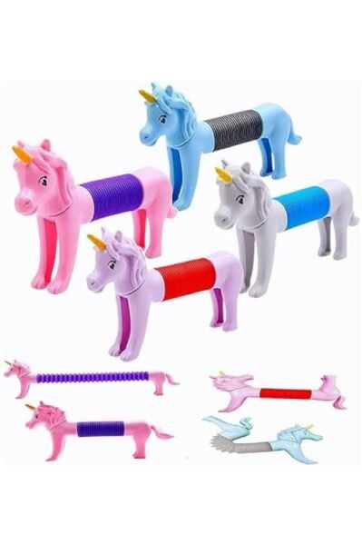 Işıklı Uzamalı Boynuzlu At