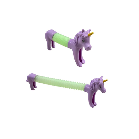 Işıklı Uzamalı Boynuzlu At