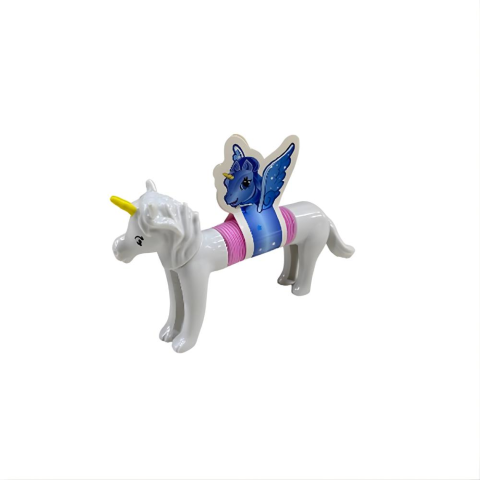 Işıklı Uzamalı Boynuzlu At