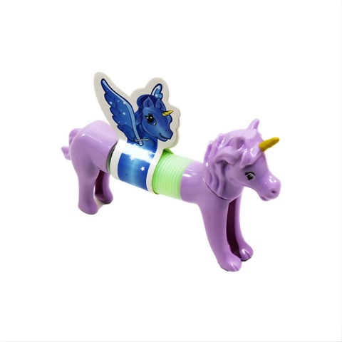 Işıklı Uzamalı Boynuzlu At