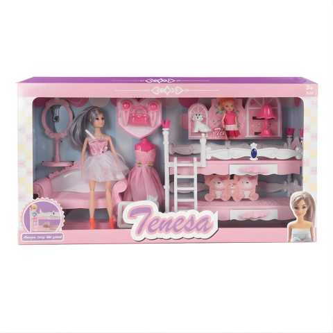 Tenesa Barbie Seti
