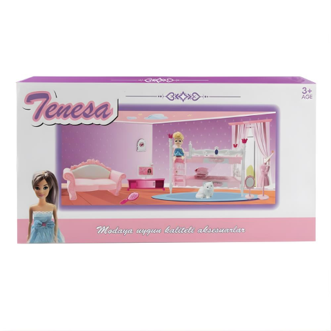 Tenesa Barbie Seti