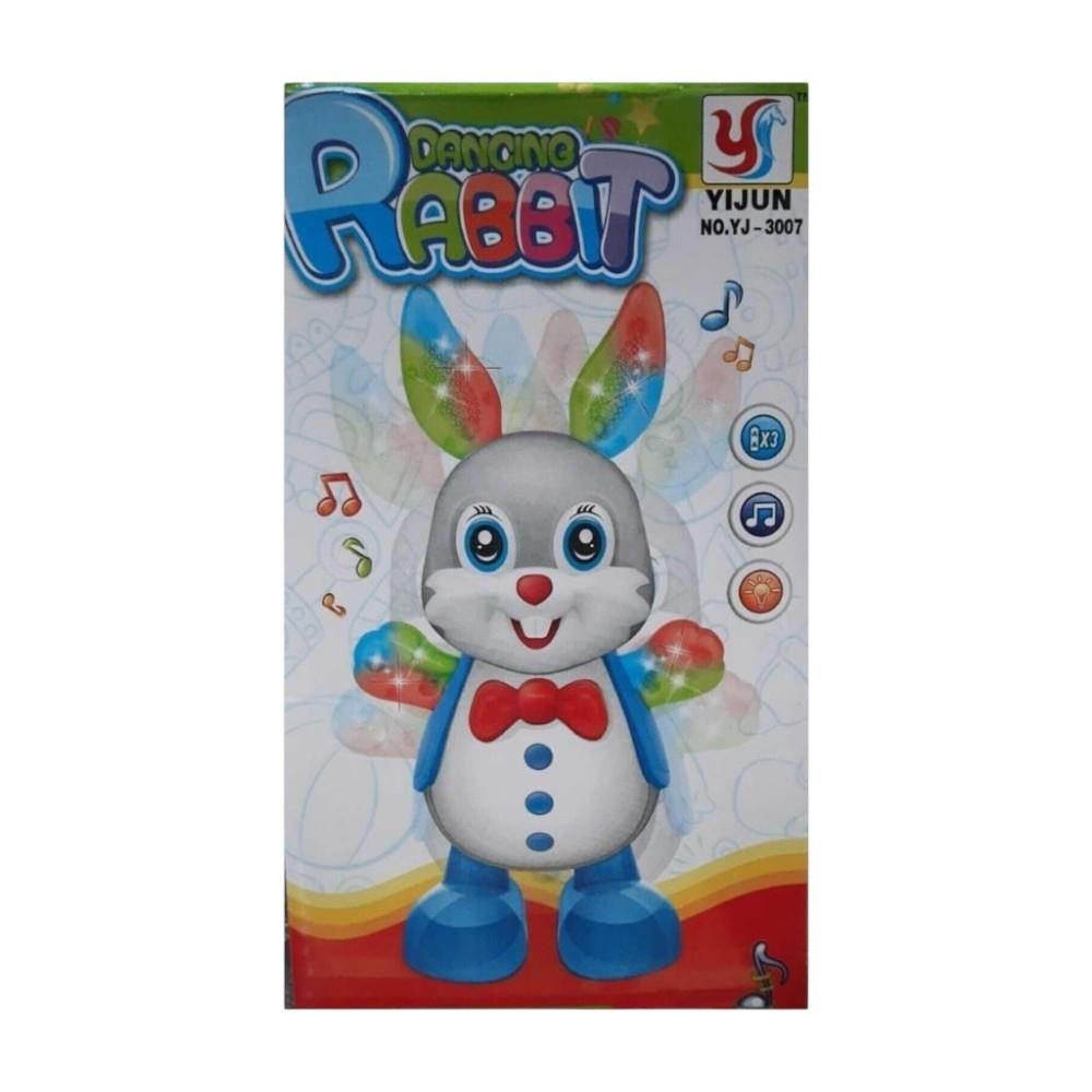 Dans Eden Tavşan Işıklı Müzikli Oyuncak