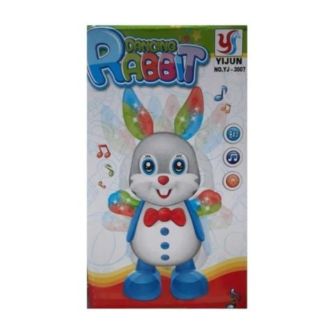 Dans Eden Tavşan Işıklı Müzikli Oyuncak
