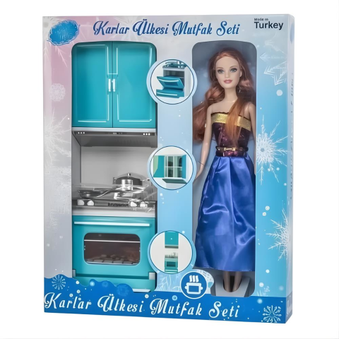 Oydaş 02330 Karlar Ülkesi Fırın Bebekli