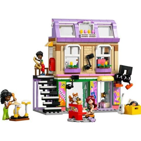 LEGO Friends Müzik Mağazası ve Daire 42653