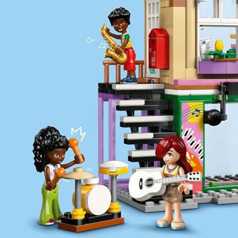 LEGO Friends Müzik Mağazası ve Daire 42653