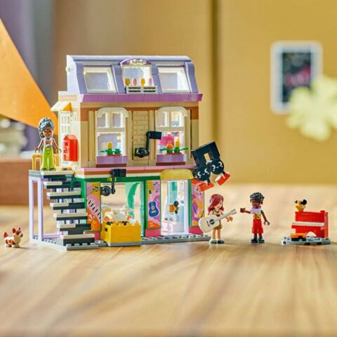 LEGO Friends Müzik Mağazası ve Daire 42653