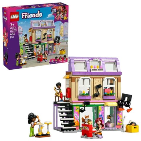 LEGO Friends Müzik Mağazası ve Daire 42653