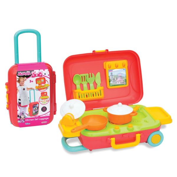 Minnie Mouse Mutfak Set Bavulum