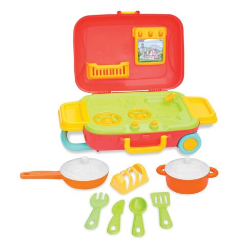 Minnie Mouse Mutfak Set Bavulum