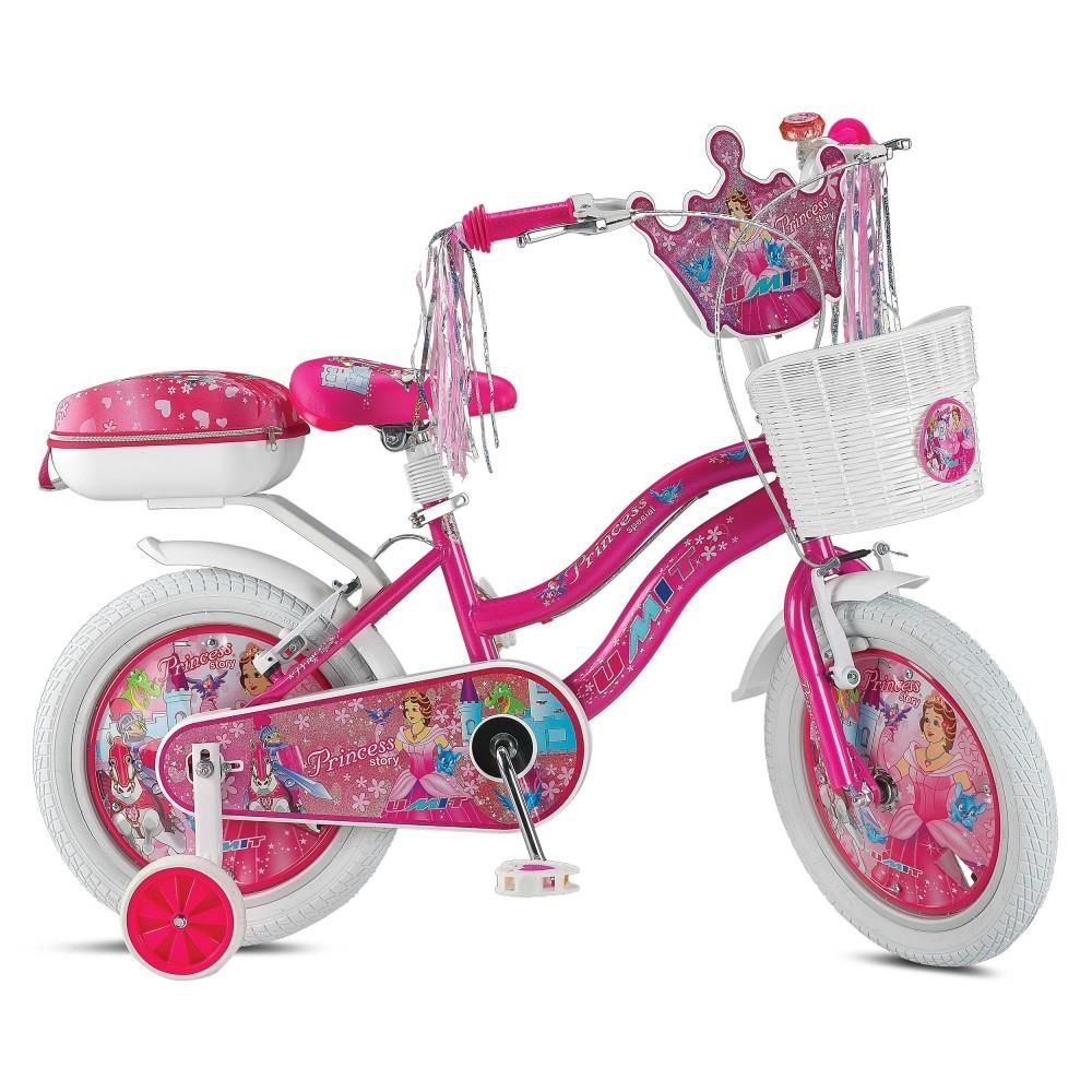 16 Jant Prenses-V-Sepetli Bisiklet