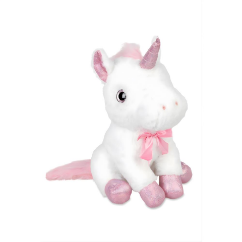 55 cm Dört Ayaklı Boynuzlu At