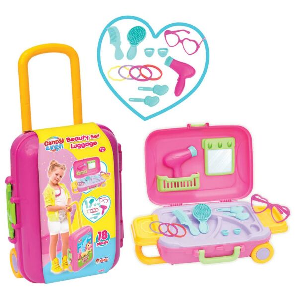 CANDY VE KEN GÜZELLİK SET BAVULUMM