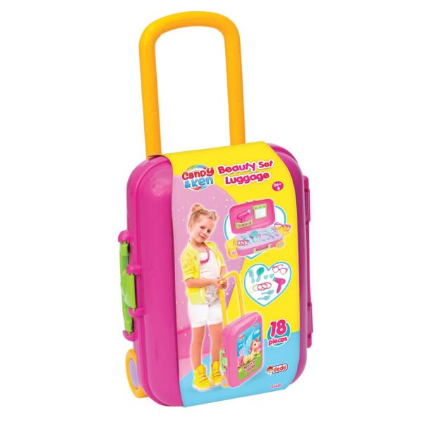 CANDY VE KEN GÜZELLİK SET BAVULUMM