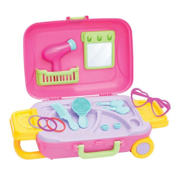 CANDY VE KEN GÜZELLİK SET BAVULUMM