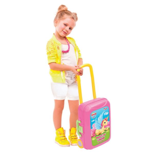 CANDY VE KEN GÜZELLİK SET BAVULUMM