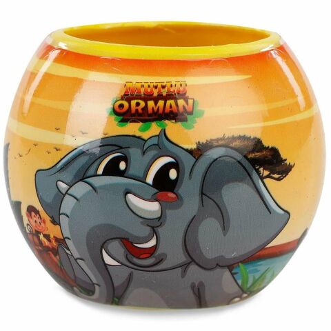 Xl Mutlu Orman Çim Adam Seti