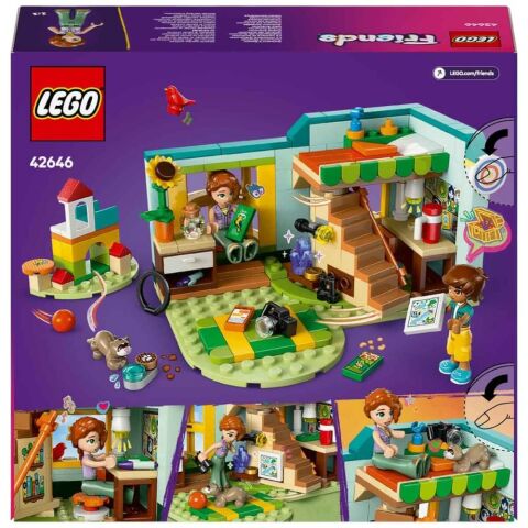 LEGO Friends Autumn’un Odası 42646 - 6 Yaş ve Üzeri Çocuklar için Mini Bebek İçeren Yaratıcı Oyuncak Yapım Seti (222 Parça)