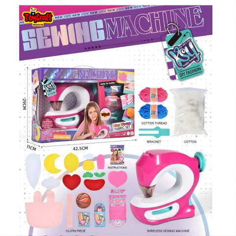 Toy Craft Gerçekten Diken Full Set Dikiş Makinesi