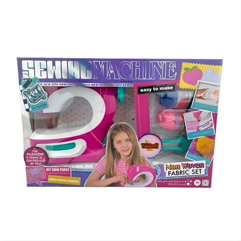 Toy Craft Gerçekten Diken Full Set Dikiş Makinesi