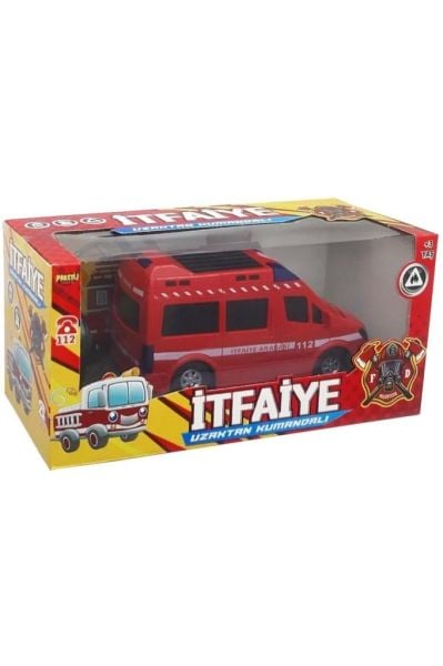 Uzaktan Kumandalı 4 Fonksiyonlu İtfaiye Araba
