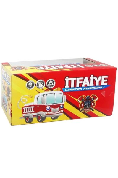 Uzaktan Kumandalı 4 Fonksiyonlu İtfaiye Araba