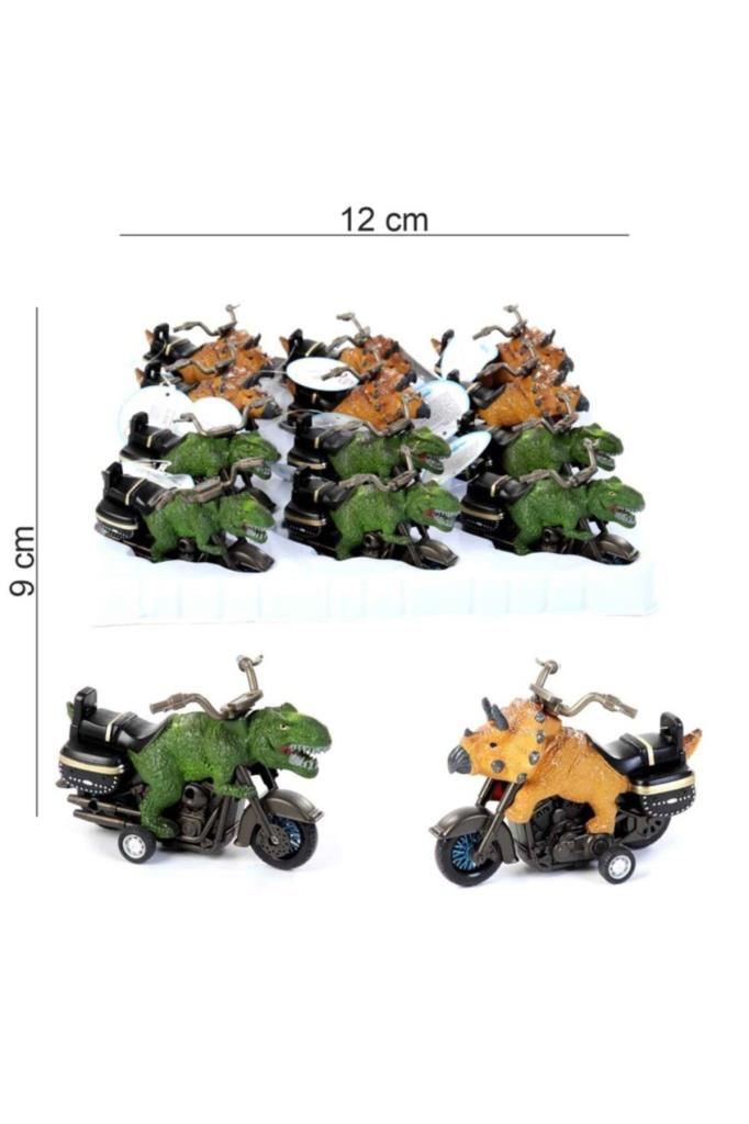 Sürtmeli Dinazorlu Motorsiklet