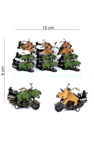 Sürtmeli Dinazorlu Motorsiklet