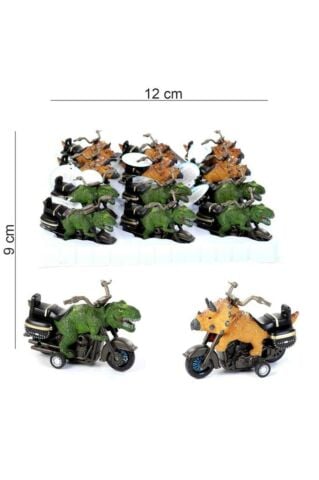 Sürtmeli Dinazorlu Motorsiklet