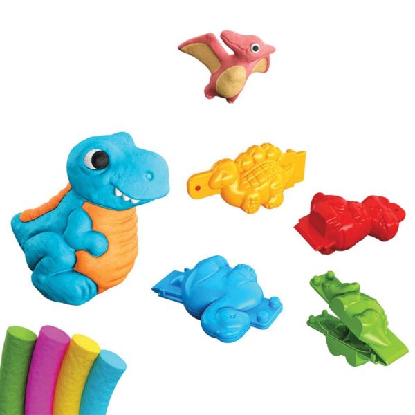 3D Dinozor Hamur Set 200 Gr