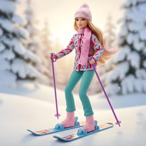 Dollyland Luvlie Kayakçı Bebek