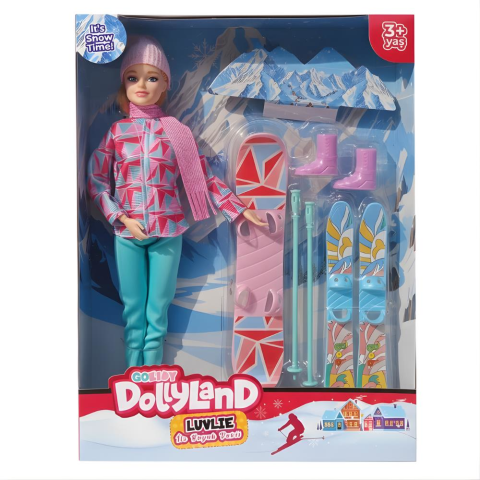 Dollyland Luvlie Kayakçı Bebek