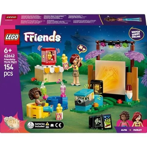 LEGO Friends Arkadaşlık Film Gecesi 42642