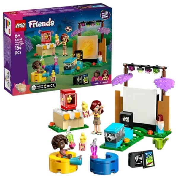 LEGO Friends Arkadaşlık Film Gecesi 42642