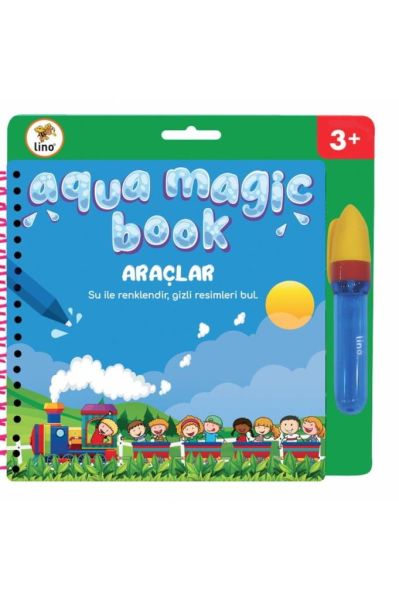 Lino Aqua Magic Book Araçlar (sihirli Boyama Kitabı)