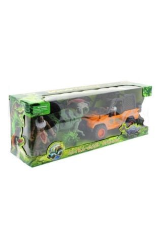 Mega Dinazor Avcısı Ve Figür