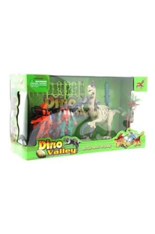 Mega Dinazor Avcısı Ve Figür