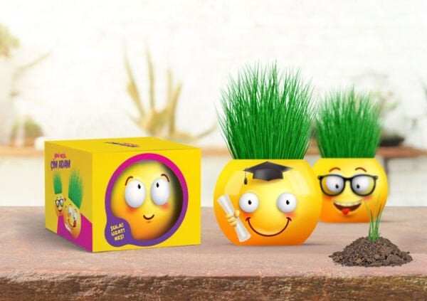 Xl Emoji Çim Adam Seti