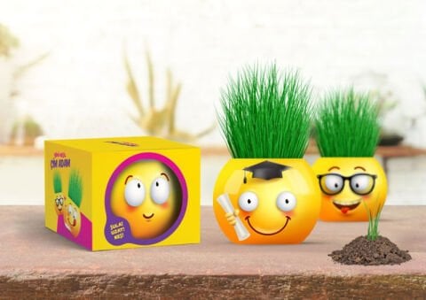 Xl Emoji Çim Adam Seti