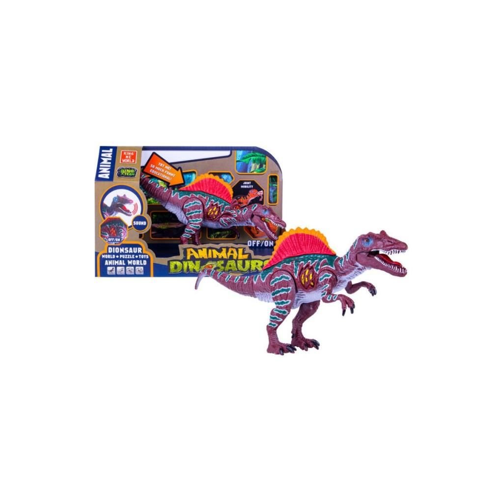 Animal Dinosaurs Serisi Sesli Işıklı Dino