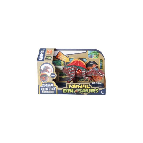 Animal Dinosaurs Serisi Sesli Işıklı Dino