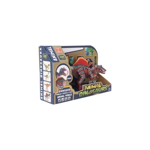 Animal Dinosaurs Serisi Sesli Işıklı Dino