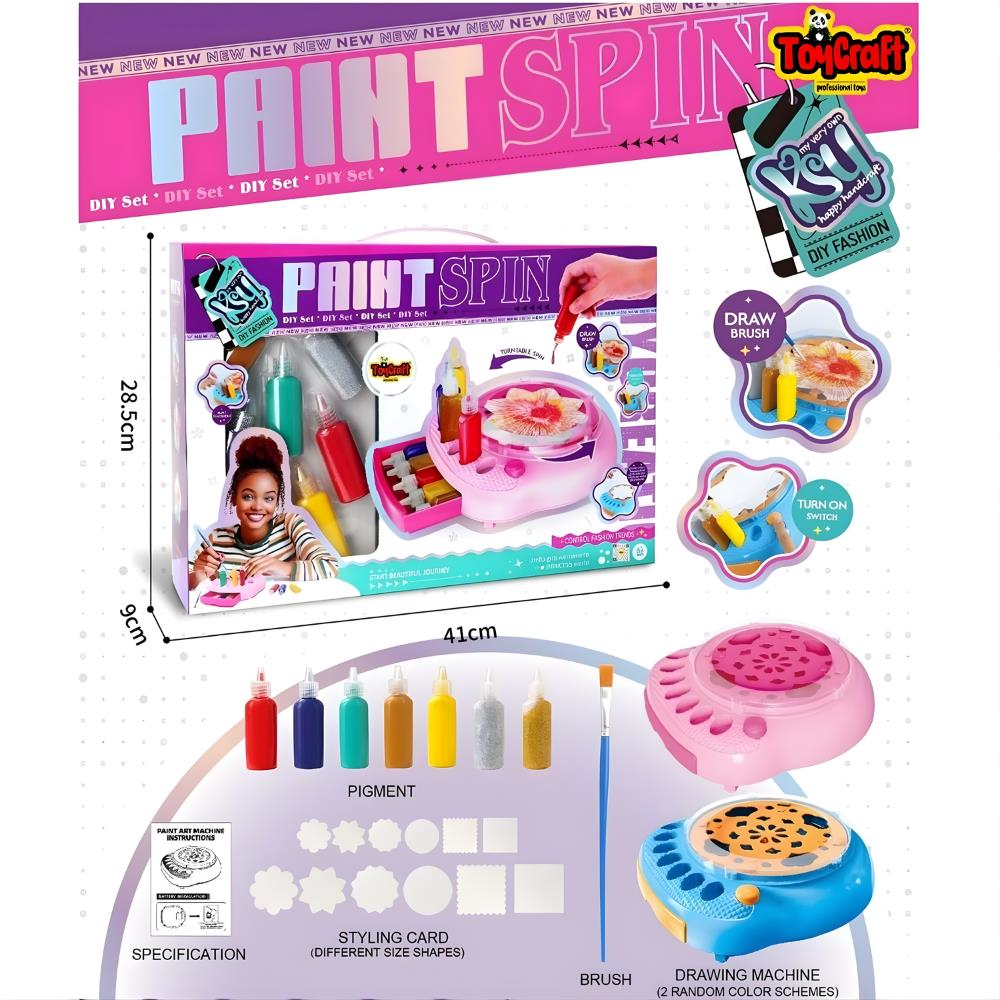 Toy Craft Pilli Döner Zemin Grafity