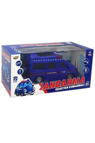 Uzaktan Kumandalı Ful Fonksiyon Jandarma Araba