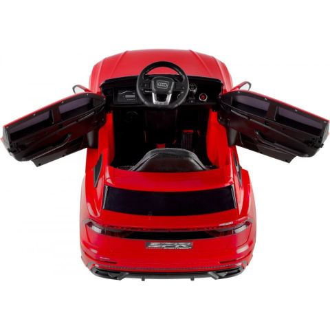 445- RS Sportback Akülü Araba 12 V (Kırmızı)