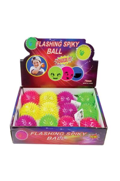 3426 Işıklı Kirpi Top