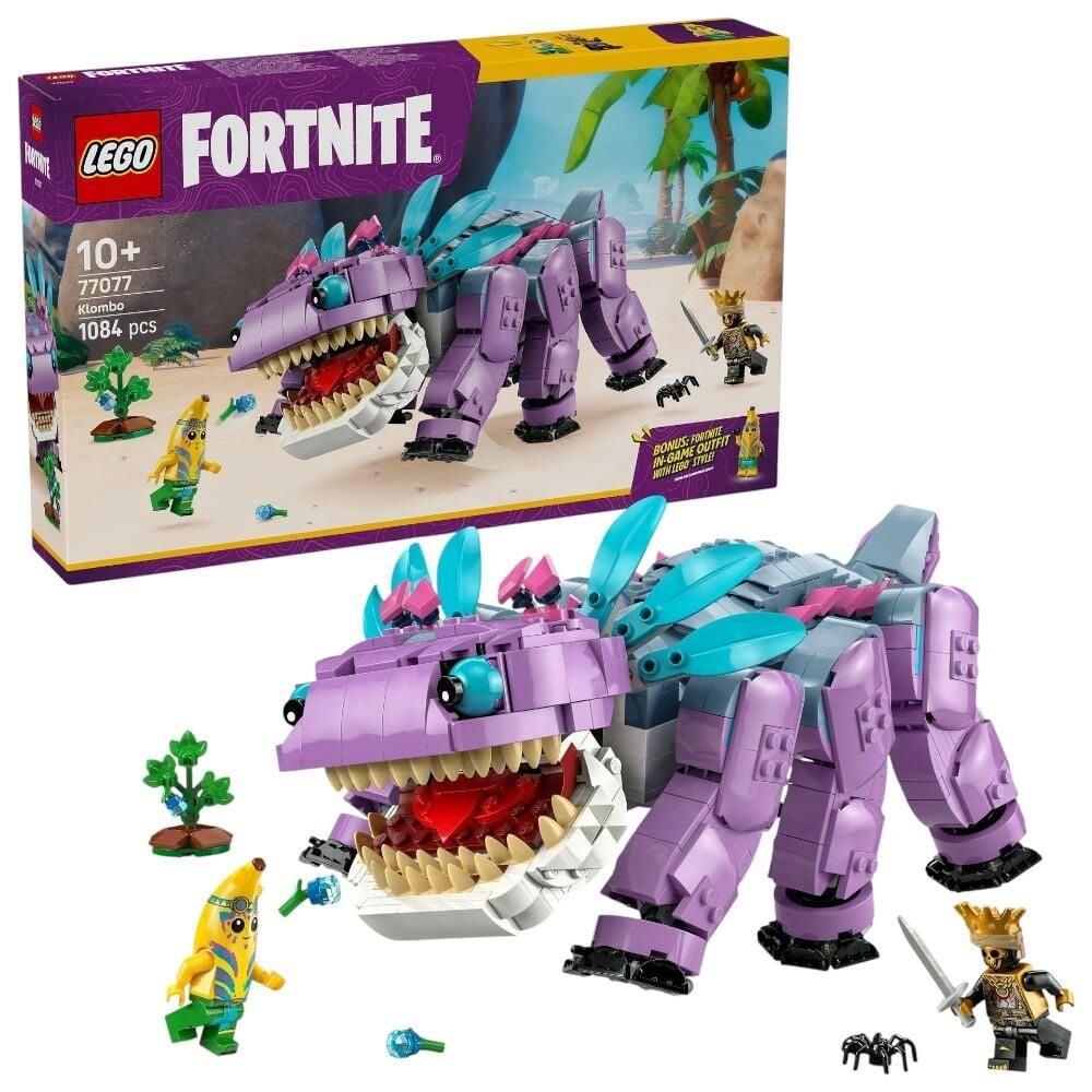 LEGO® Fortnite® Tontiş Video Oyunu Oyuncağı 77077 KLOMBO